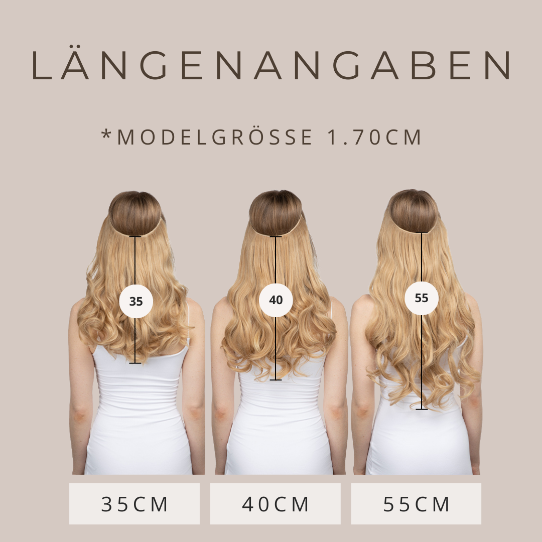 UNSICHTBARE PREMIUM HAAR EXTENSIONS