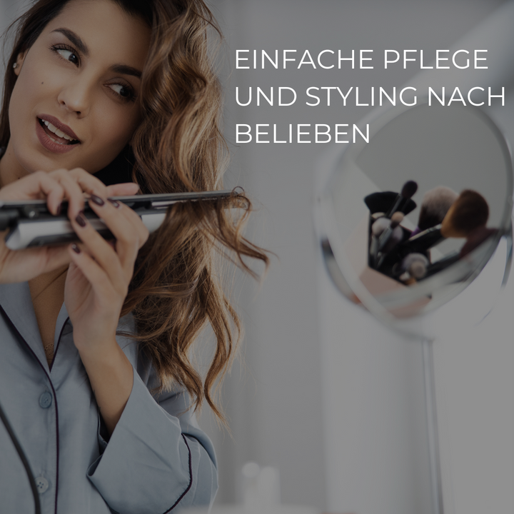 UNSICHTBARE PREMIUM HAAR EXTENSIONS