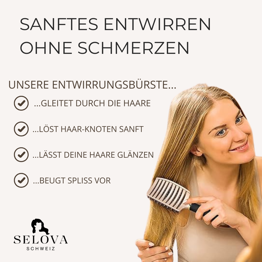 Entwirrungsbürste