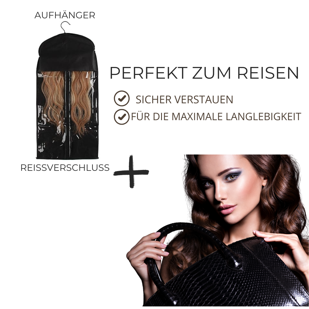 Extensions Pflegeset- Bag & Hanger