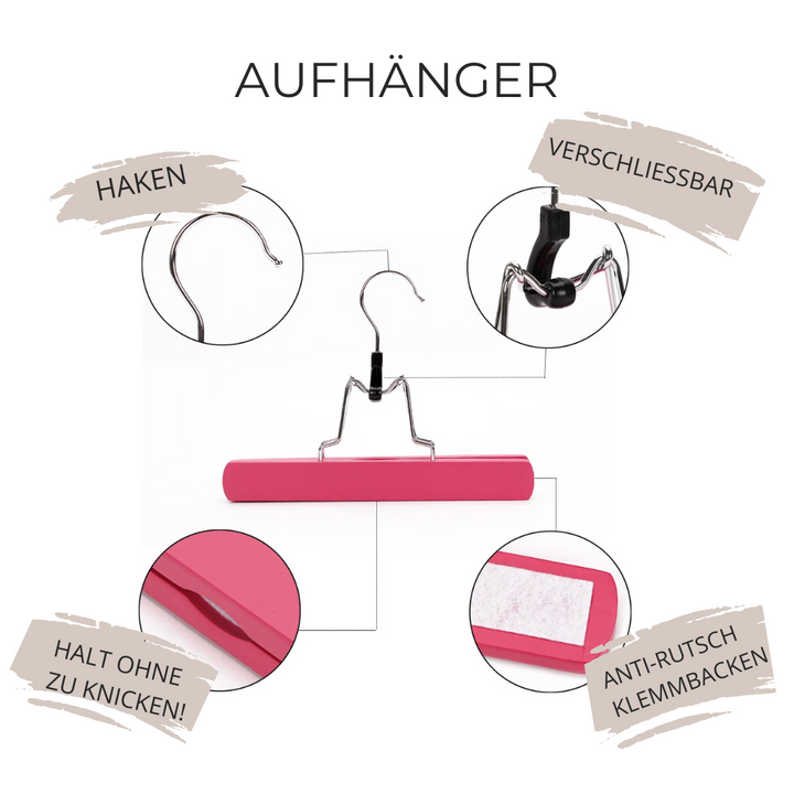 Extensions Pflegeset- Bag & Hanger