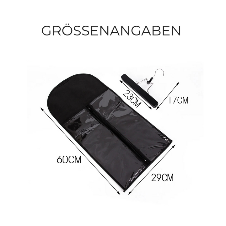 Extensions Pflegeset- Bag & Hanger