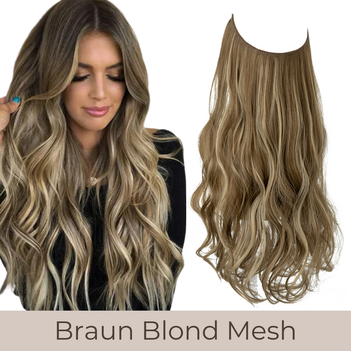 UNSICHTBARE PREMIUM HAAR EXTENSIONS