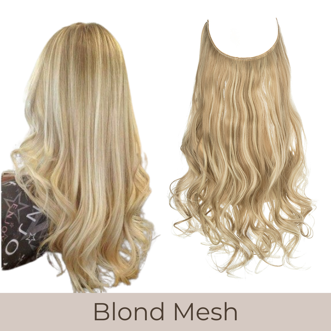 UNSICHTBARE PREMIUM HAAR EXTENSIONS