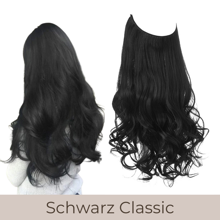 UNSICHTBARE PREMIUM HAAR EXTENSIONS