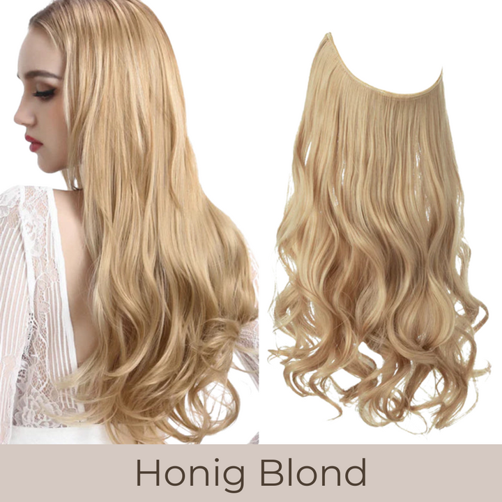 UNSICHTBARE PREMIUM HAAR EXTENSIONS