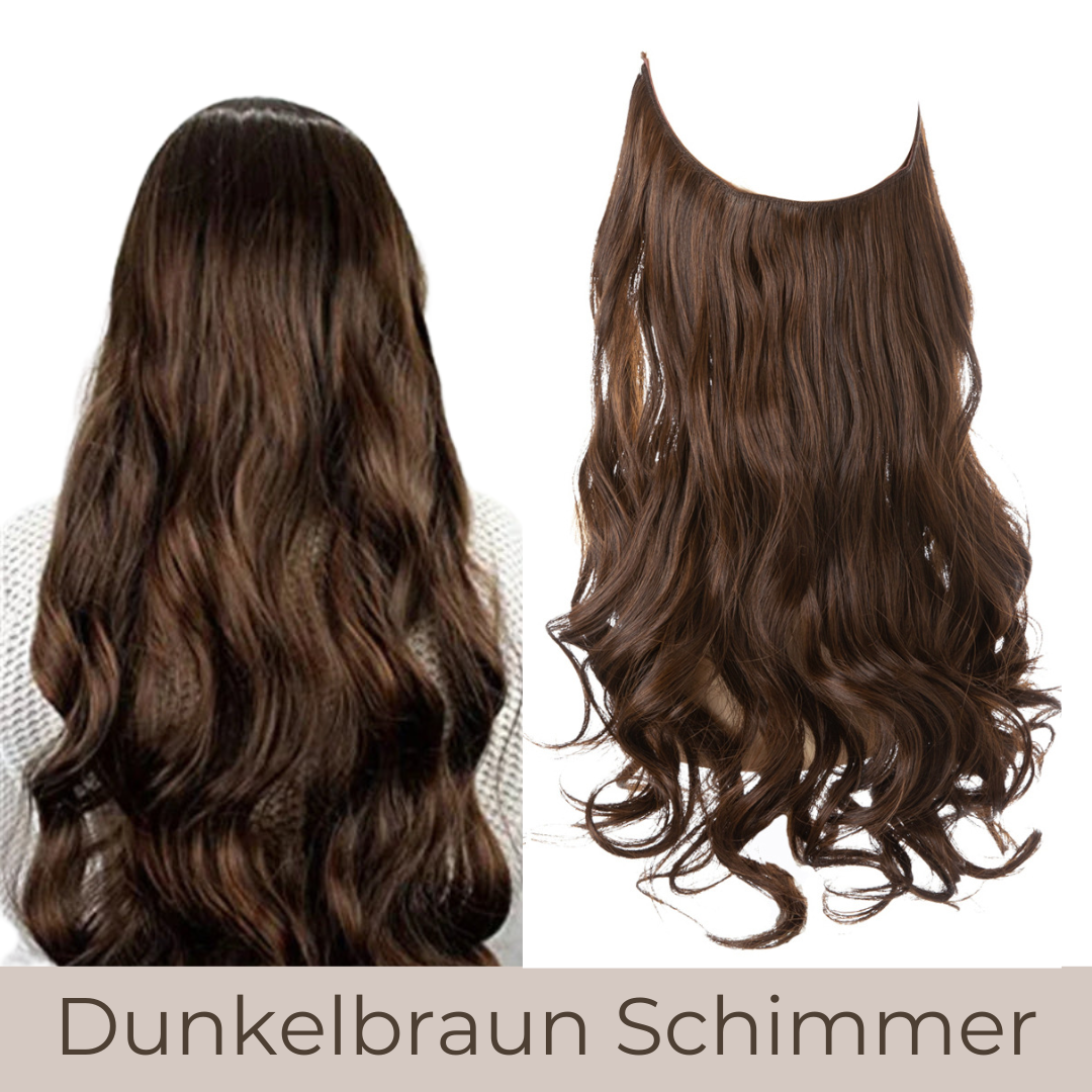 UNSICHTBARE PREMIUM HAAR EXTENSIONS