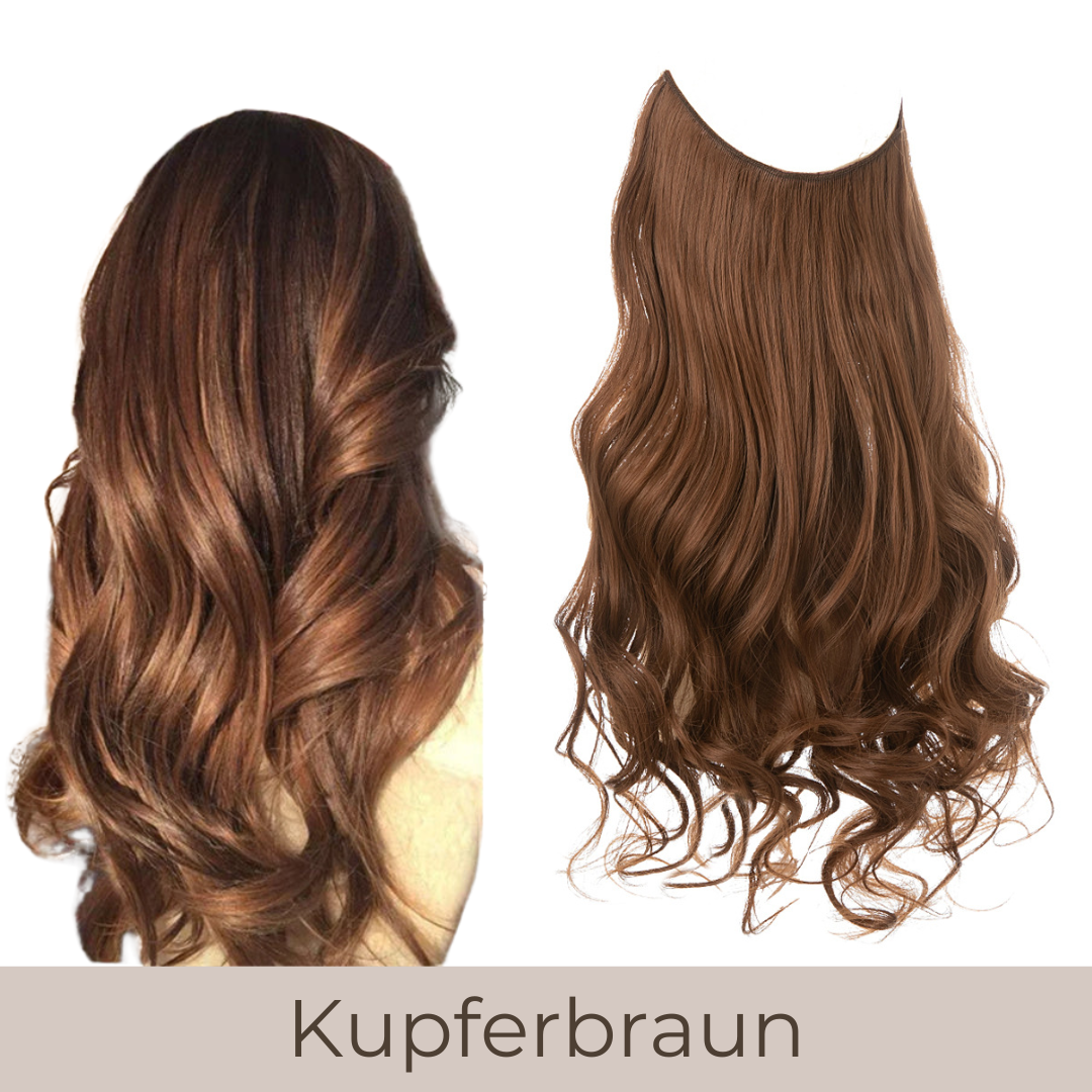 UNSICHTBARE PREMIUM HAAR EXTENSIONS