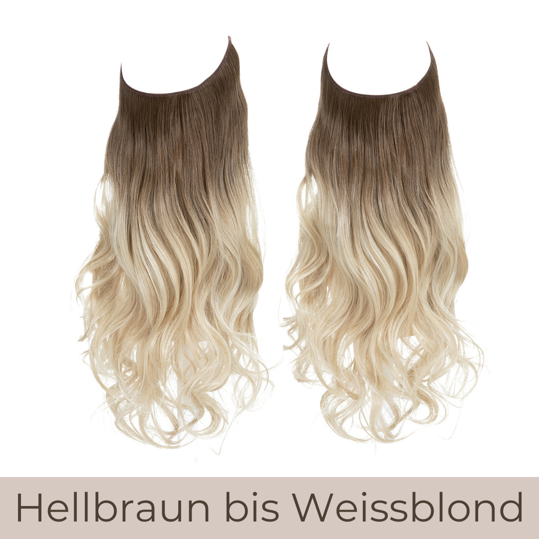 UNSICHTBARE PREMIUM HAAR EXTENSIONS
