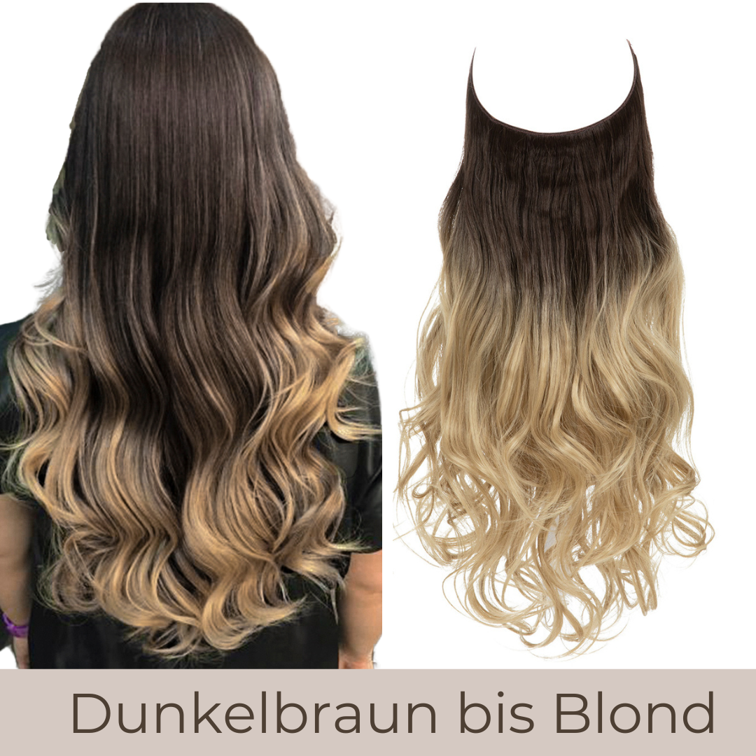 UNSICHTBARE PREMIUM HAAR EXTENSIONS