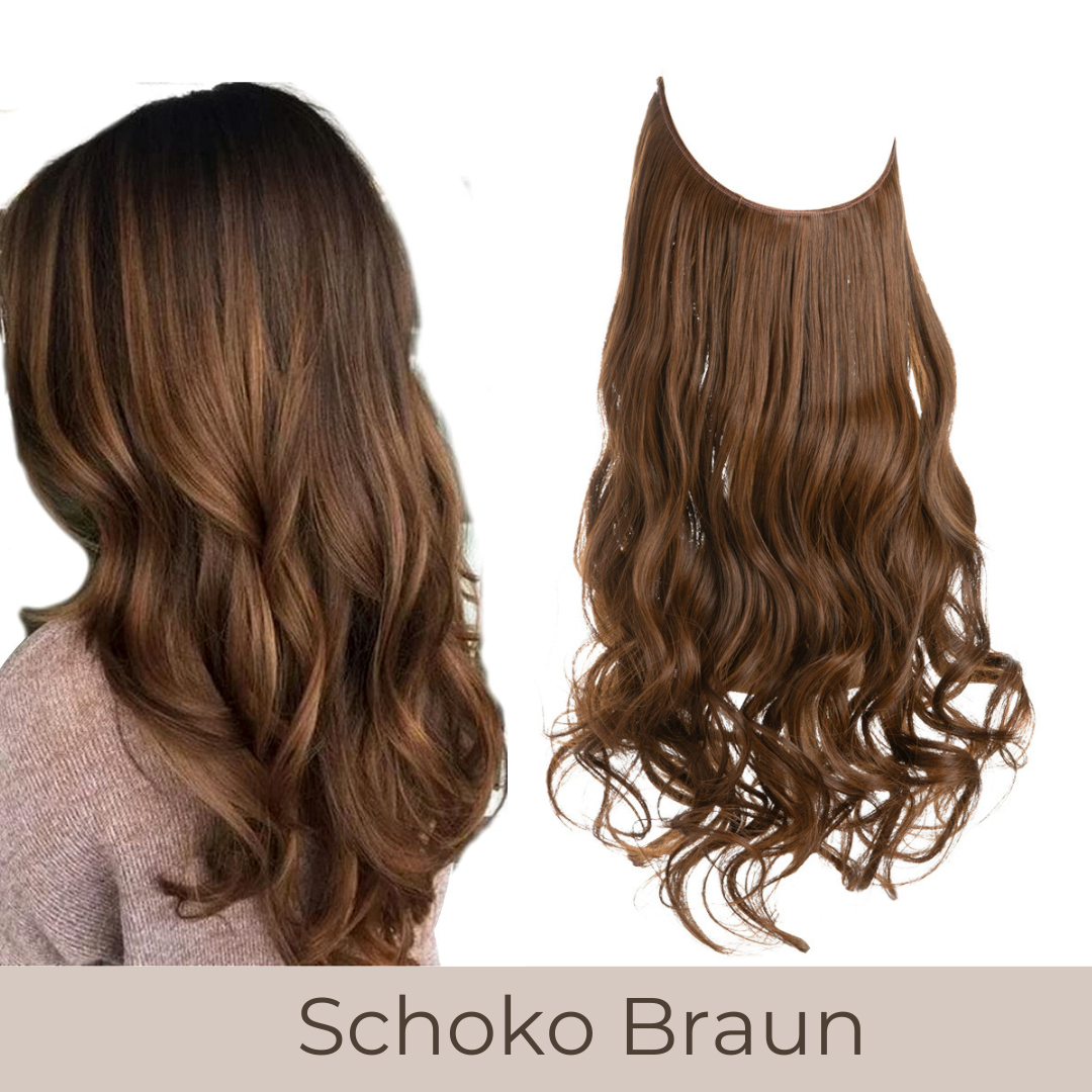 UNSICHTBARE PREMIUM HAAR EXTENSIONS