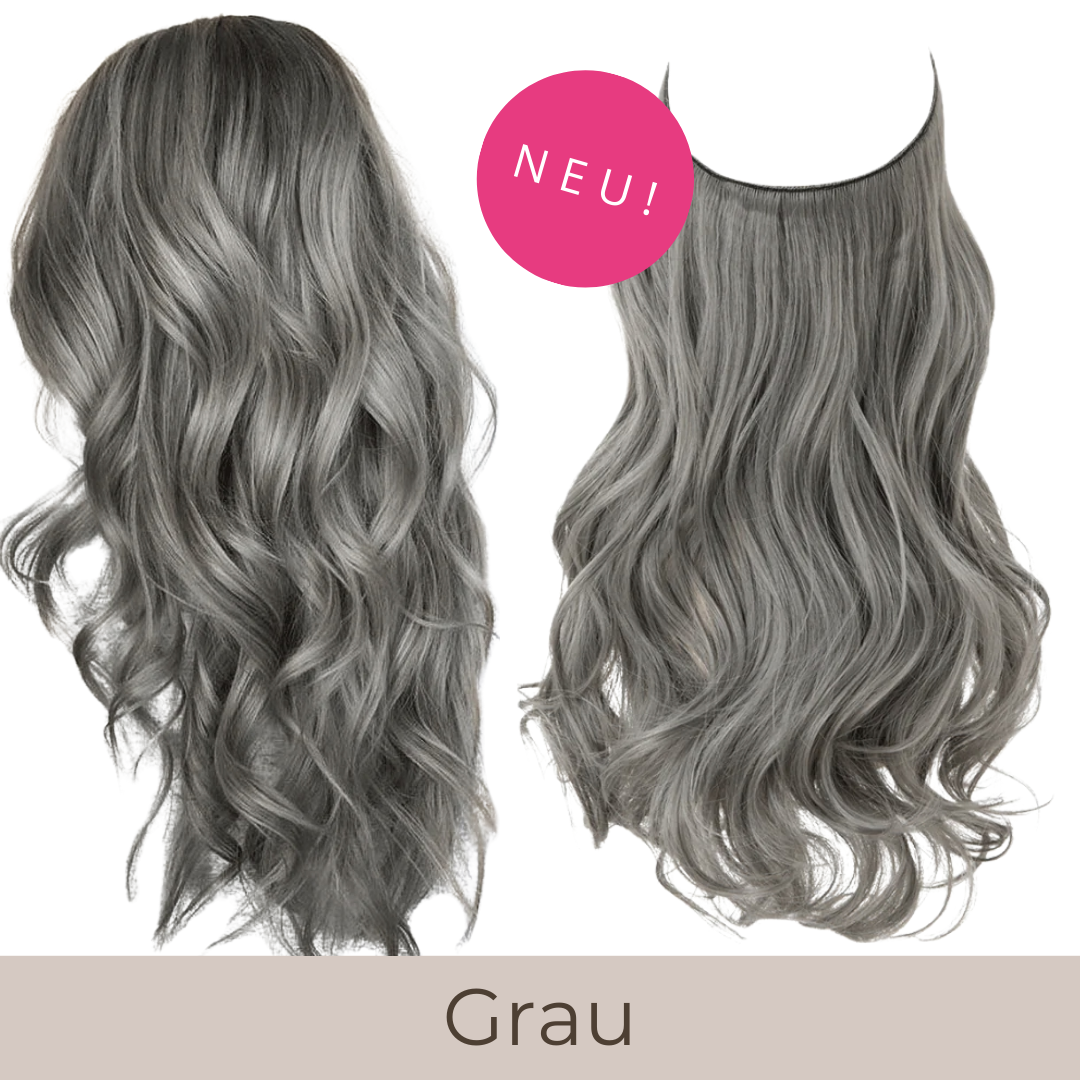 UNSICHTBARE PREMIUM HAAR EXTENSIONS