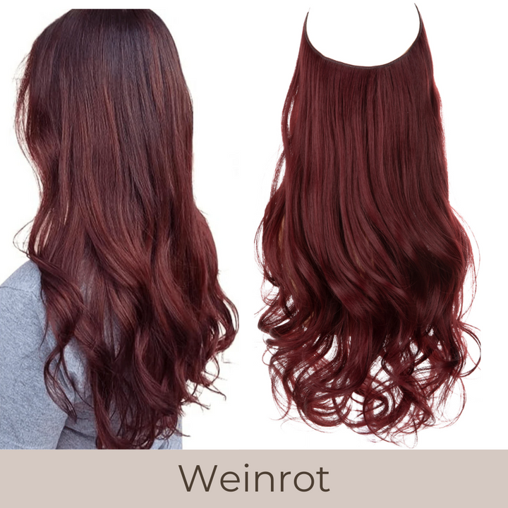 UNSICHTBARE PREMIUM HAAR EXTENSIONS