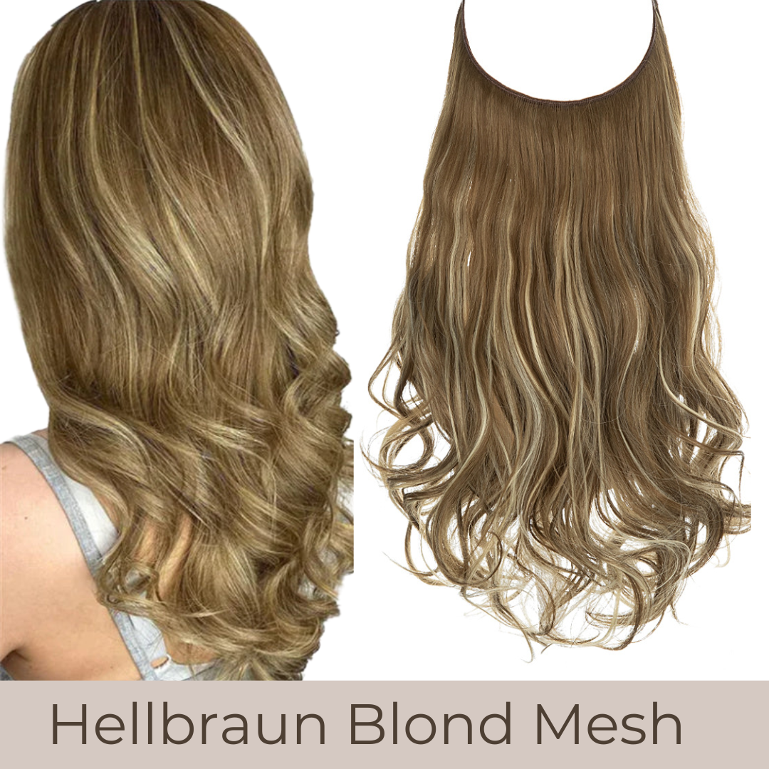 UNSICHTBARE PREMIUM HAAR EXTENSIONS
