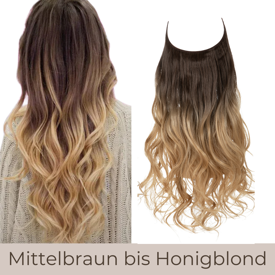 UNSICHTBARE PREMIUM HAAR EXTENSIONS