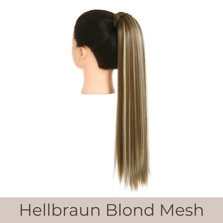 PONYTAIL EXTENSIONS GLATT 60 & 80cm