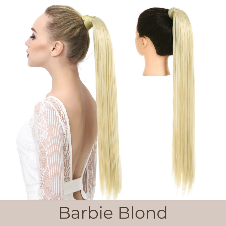 PONYTAIL EXTENSIONS GLATT 60 & 80cm