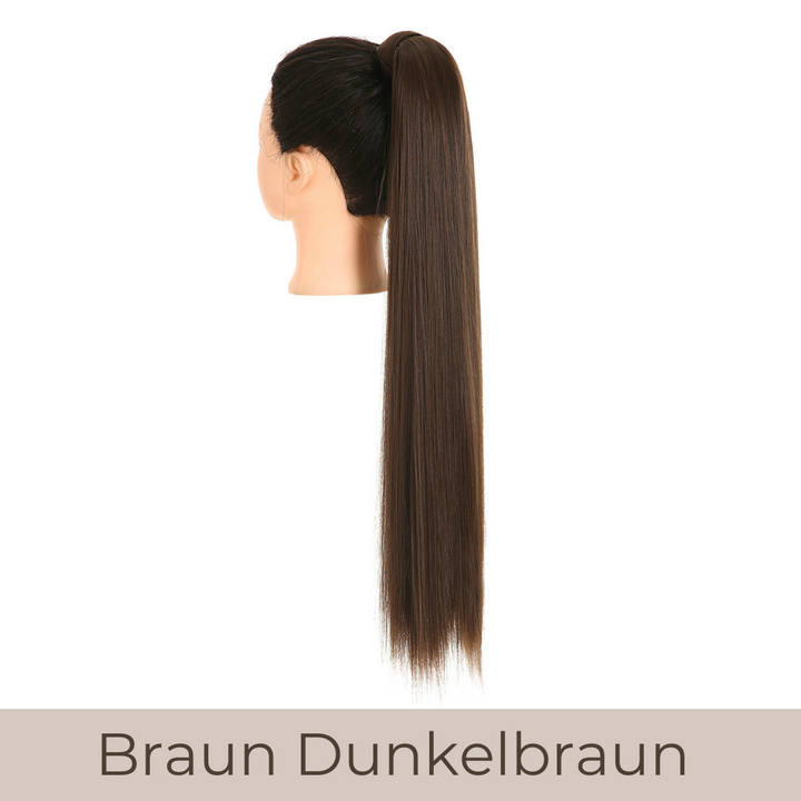 PONYTAIL EXTENSIONS GLATT 60 & 80cm