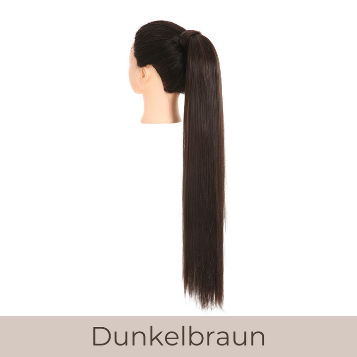 PONYTAIL EXTENSIONS GLATT 60 & 80cm