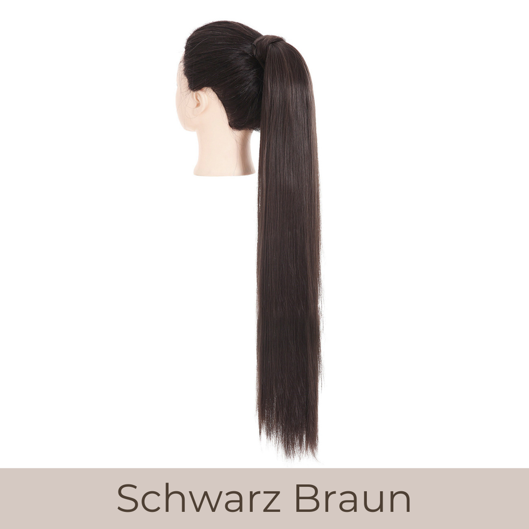 PONYTAIL EXTENSIONS GLATT 60 & 80cm