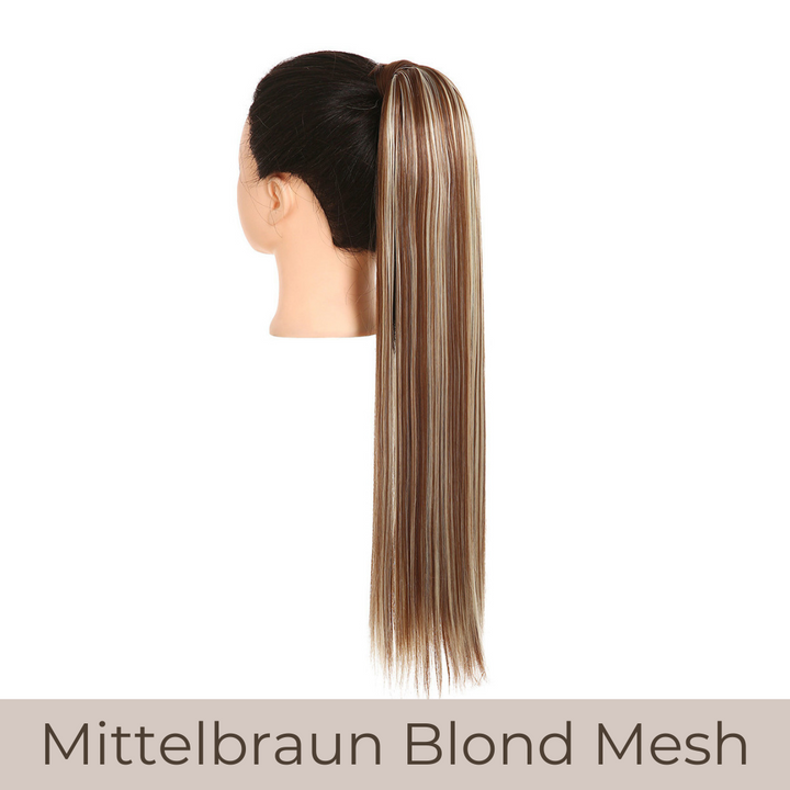 PONYTAIL EXTENSIONS GLATT 60 & 80cm