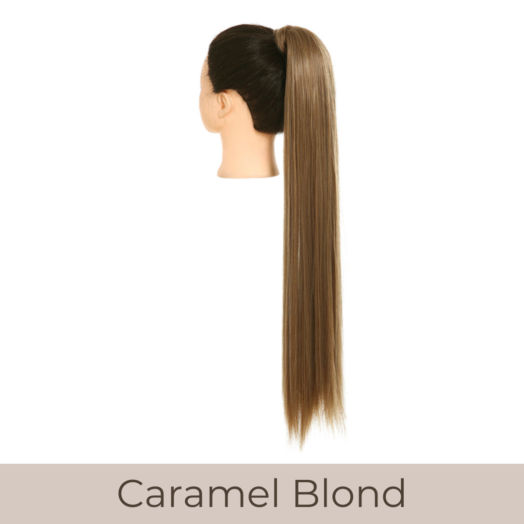 PONYTAIL EXTENSIONS GLATT 60 & 80cm