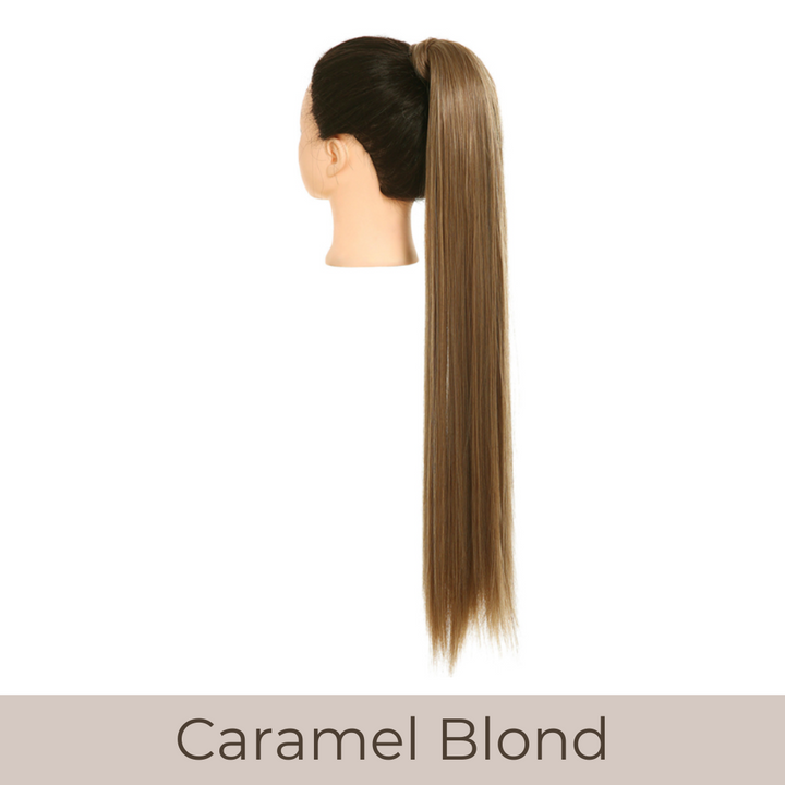 PONYTAIL EXTENSIONS GLATT 60 & 80cm