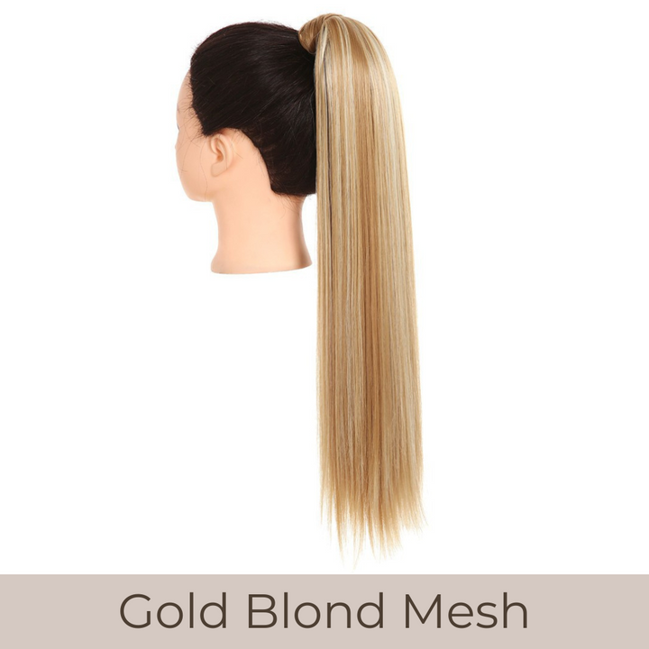 PONYTAIL EXTENSIONS GLATT 60 & 80cm