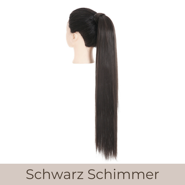 PONYTAIL EXTENSIONS GLATT 60 & 80cm