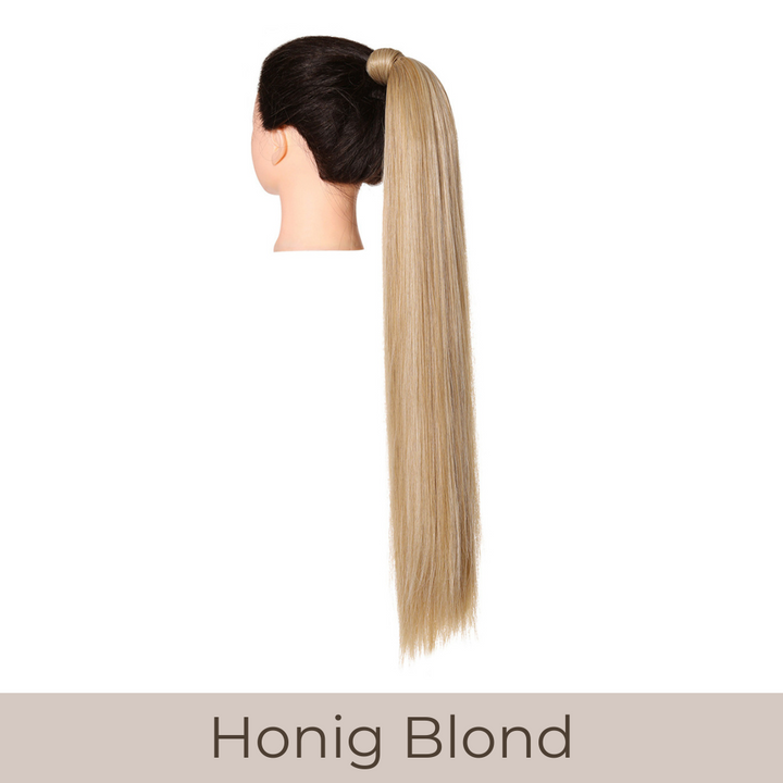 PONYTAIL EXTENSIONS GLATT 60 & 80cm