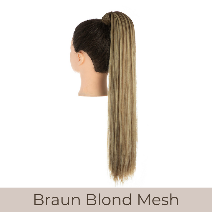 PONYTAIL EXTENSIONS GLATT 60 & 80cm