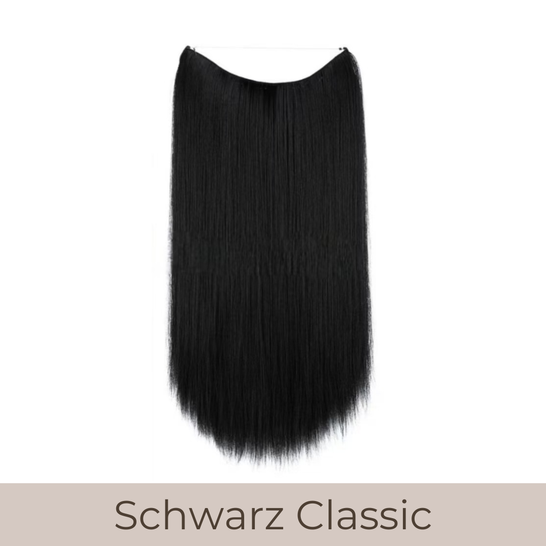 UNSICHTBARE PREMIUM HAAR EXTENSIONS GLATT - 35/40/55cm