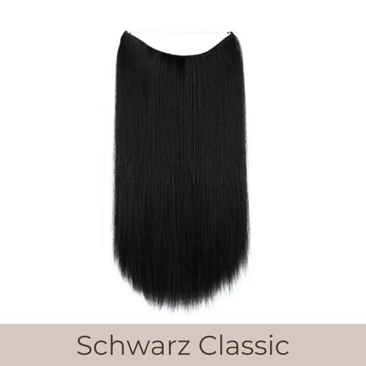 UNSICHTBARE PREMIUM HAAR EXTENSIONS GLATT - 35/40/55cm