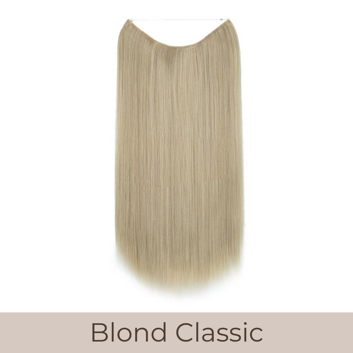 UNSICHTBARE PREMIUM HAAR EXTENSIONS GLATT - 35/40/55cm