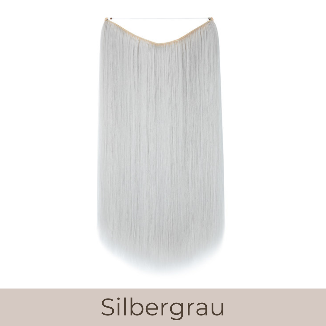 UNSICHTBARE PREMIUM HAAR EXTENSIONS GLATT - 35/40/55cm