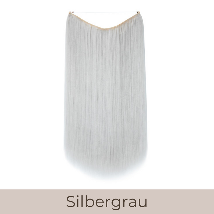 UNSICHTBARE PREMIUM HAAR EXTENSIONS GLATT - 35/40/55cm
