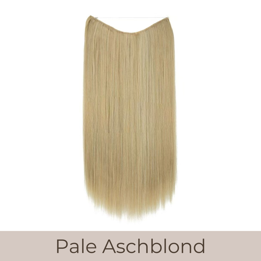 UNSICHTBARE PREMIUM HAAR EXTENSIONS GLATT - 35/40/55cm