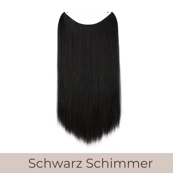 UNSICHTBARE PREMIUM HAAR EXTENSIONS GLATT - 35/40/55cm