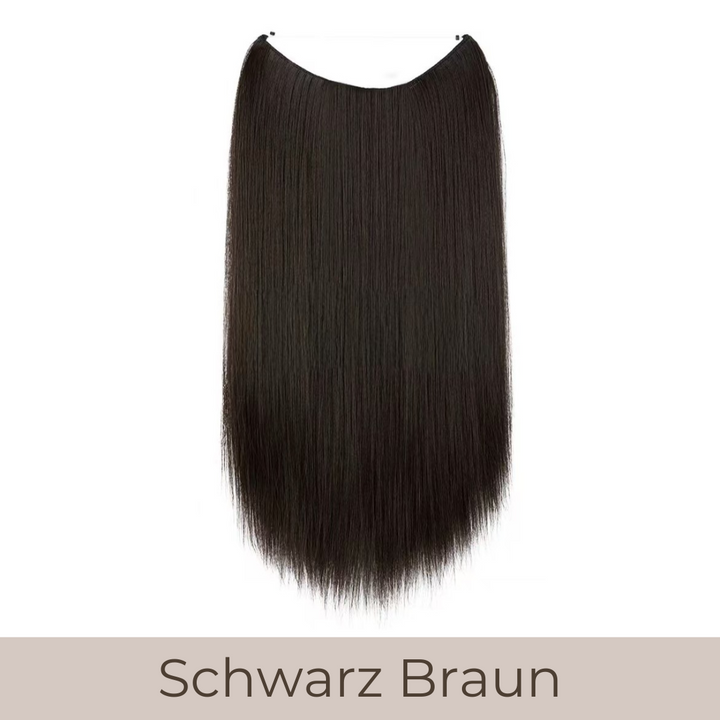 UNSICHTBARE PREMIUM HAAR EXTENSIONS GLATT - 35/40/55cm