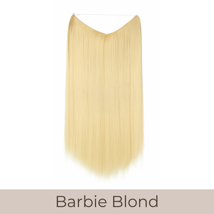 UNSICHTBARE PREMIUM HAAR EXTENSIONS GLATT - 35/40/55cm