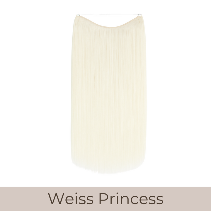 UNSICHTBARE PREMIUM HAAR EXTENSIONS GLATT - 35/40/55cm