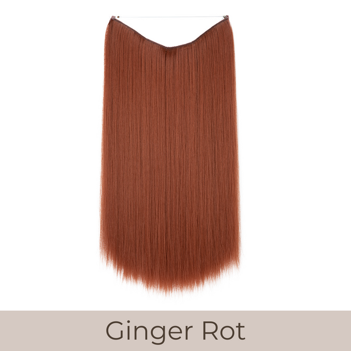 UNSICHTBARE PREMIUM HAAR EXTENSIONS GLATT - 35/40/55cm